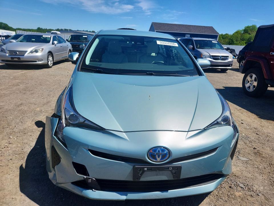 Aukcja sprzedaży 2018 Toyota Prius, vin: JTDKARFUXJ3062154, numer aukcji: 55553396
