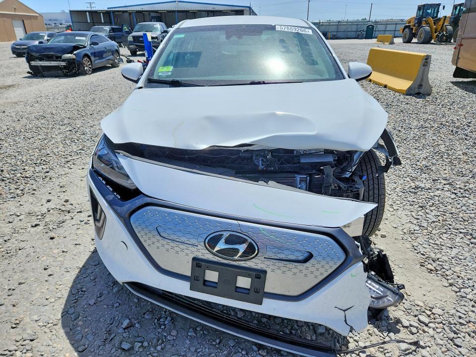 2021 Hyundai Ioniq მანქანა იყიდება აუქციონზე, vin: KMHC75LJ5MU077161, აუქციონის ნომერი: 57889266