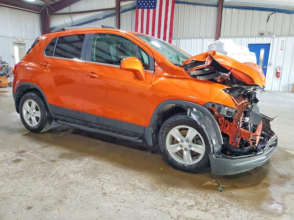 59063896 :رقم المزاد ، KL7CJRSB0FB061727 vin ، 2015 Chevrolet Trax مزاد بيع