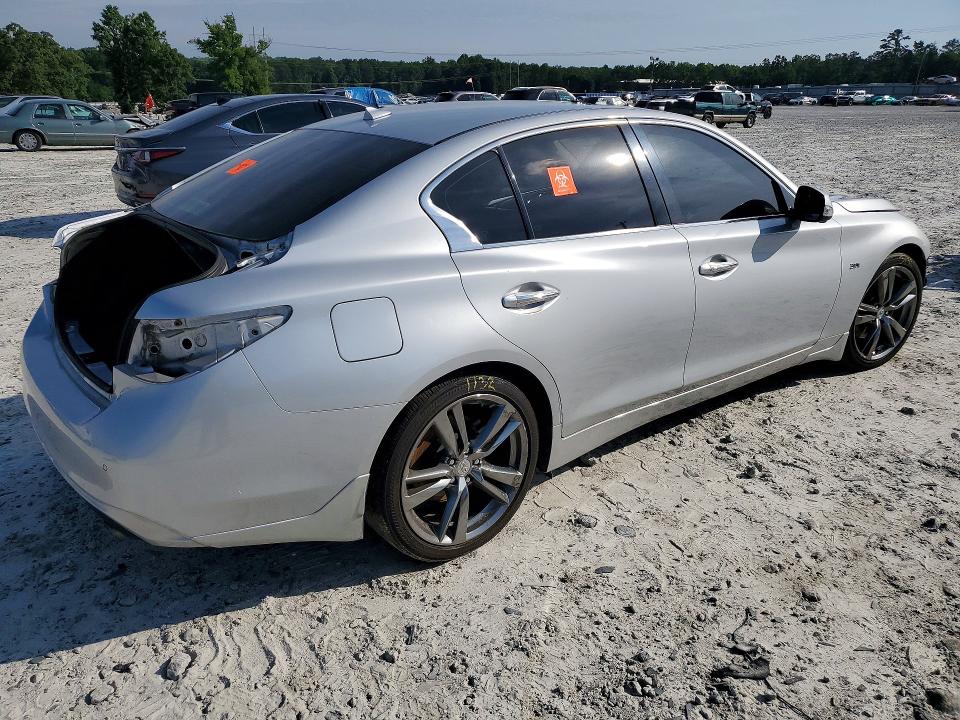 Продаж на аукціоні авто 2019 Infiniti Q50, vin: JN1EV7AP7KM541976, номер лоту: 55715546
