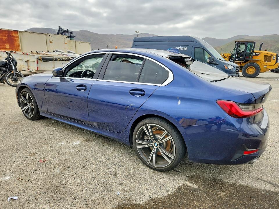 Aukcja sprzedaży 2020 Bmw 330i, vin: 3MW5R1J0XL8B30598, numer aukcji: 55465156