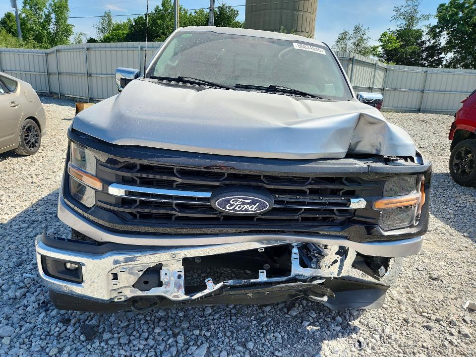 56034546 :رقم المزاد ، 1FTFW3L55RFA52865 vin ، 2024 Ford F150 مزاد بيع