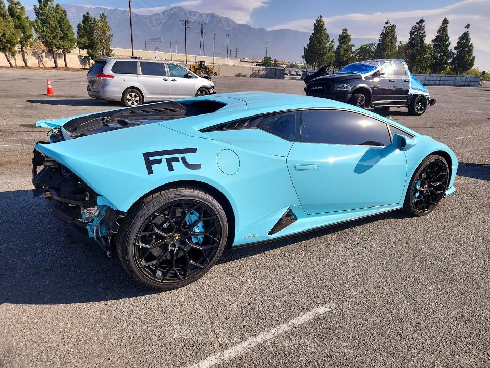 Aukcja sprzedaży 2023 Lamborghini Huracan, vin: ZHWUB6ZF2PLA22610, numer aukcji: 58384666
