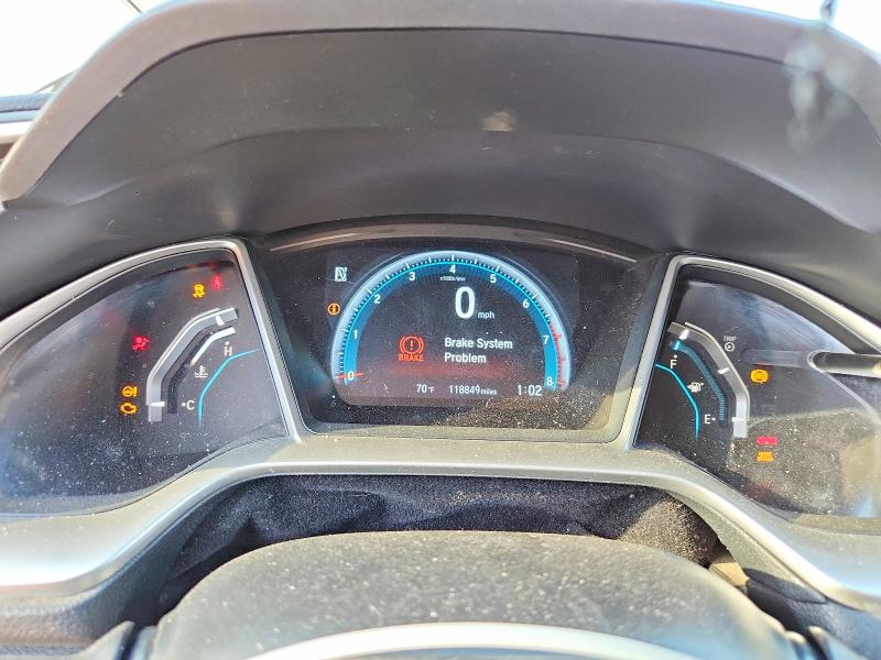 58615126 :رقم المزاد ، 2HGFC2F78GH542763 vin ، 2016 Honda Civic مزاد بيع
