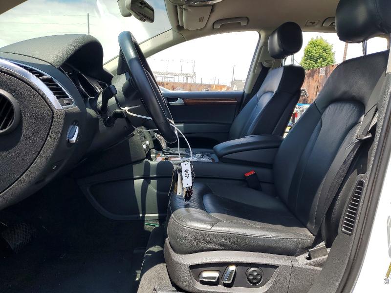 58426236 :رقم المزاد ، WA1CGAFE4FD007837 vin ، 2015 Audi Q7 مزاد بيع