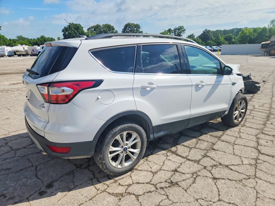 2018 Ford Escape მანქანა იყიდება აუქციონზე, vin: 1FMCU9GD5JUC19993, აუქციონის ნომერი: 56660206