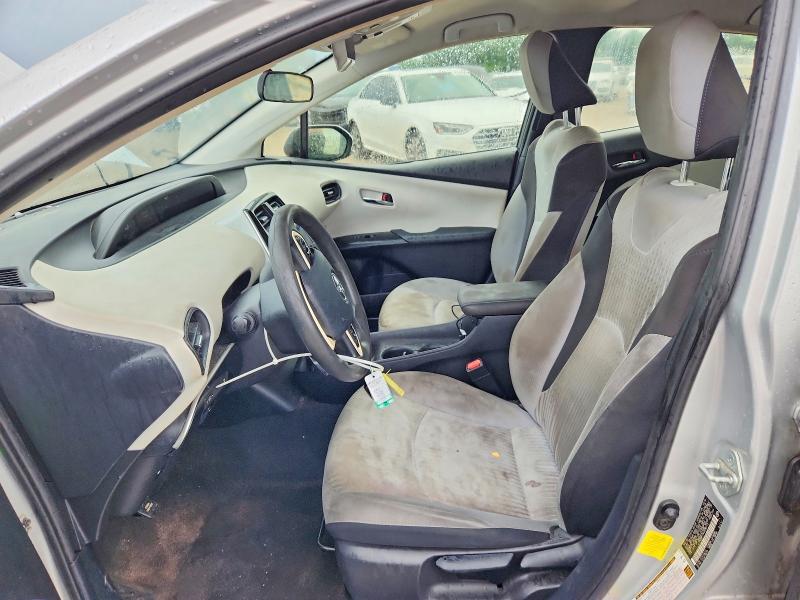 2017 Toyota Prius მანქანა იყიდება აუქციონზე, vin: JTDKBRFU9H3538773, აუქციონის ნომერი: 57511716