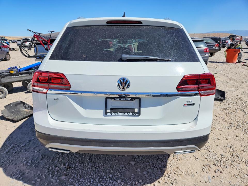 56514306 :رقم المزاد ، 1V2KR2CA0JC567564 vin ، 2018 Volkswagen Atlas مزاد بيع