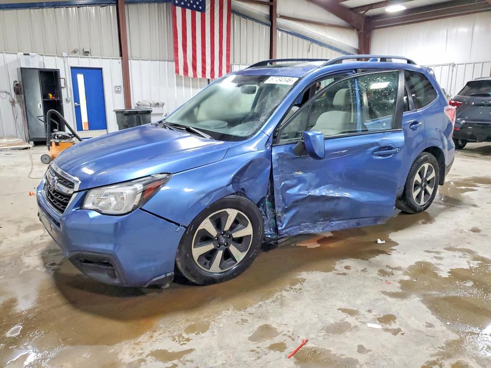 Auction sale of the 2018 Subaru Forester, vin: JF2SJAGC0JH423225, lot number: 57734146