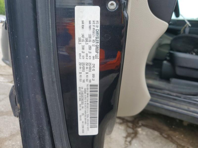 2013 Dodge Grand Caravan მანქანა იყიდება აუქციონზე, vin: 2C4RDGBG7DR623691, აუქციონის ნომერი: 58972616