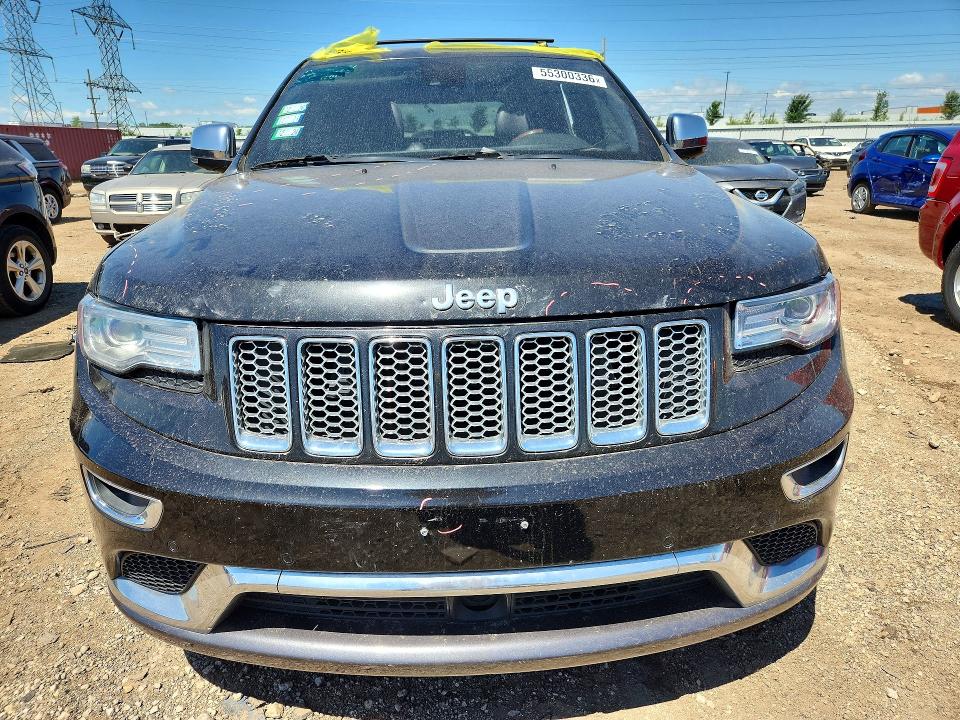 2014 Jeep Grand Cherokee მანქანა იყიდება აუქციონზე, vin: 1C4RJFJGXEC387861, აუქციონის ნომერი: 55300336