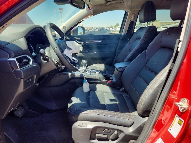 Продажа на аукционе авто 2022 Mazda Cx-5, vin: JM3KFBDM3N0639049, номер лота: 57924916