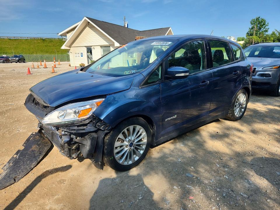 2018 Ford C-max მანქანა იყიდება აუქციონზე, vin: 1FADP5AUXJL102388, აუქციონის ნომერი: 54663976