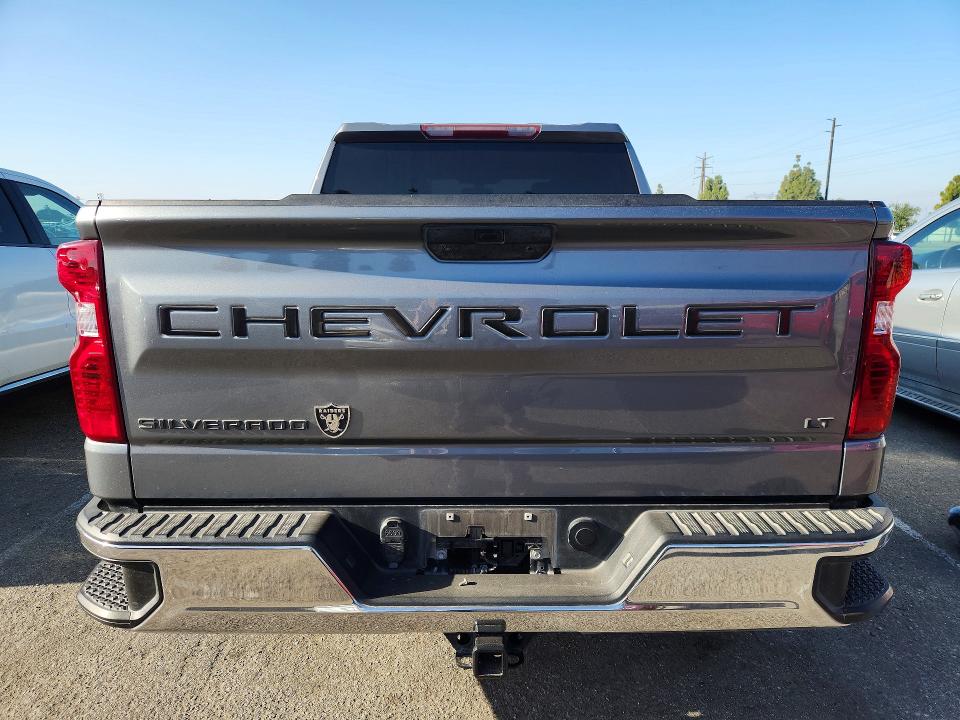 Продаж на аукціоні авто 2020 Chevrolet Silverado, vin: 3GCPWCED8LG450604, номер лоту: 55736166