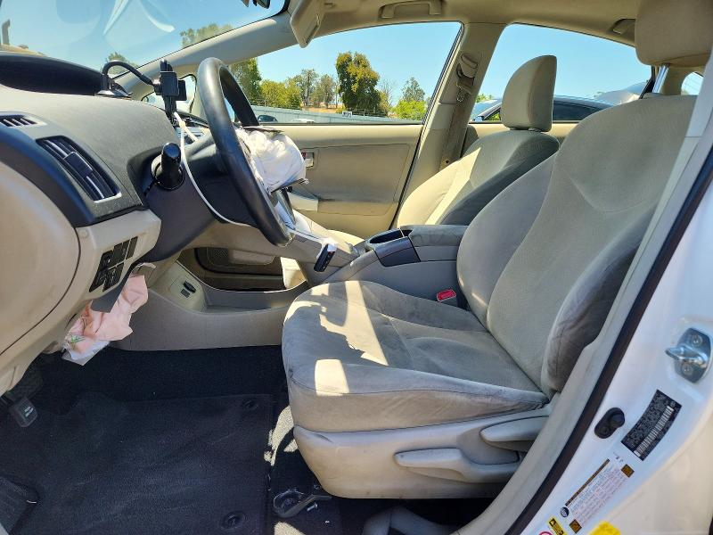 2012 Toyota Prius მანქანა იყიდება აუქციონზე, vin: JTDKN3DU0C5395779, აუქციონის ნომერი: 56181896
