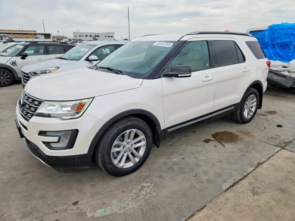 Продажа на аукционе авто 2017 Ford Explorer, vin: 1FM5K7D8XHGD16710, номер лота: 58440356