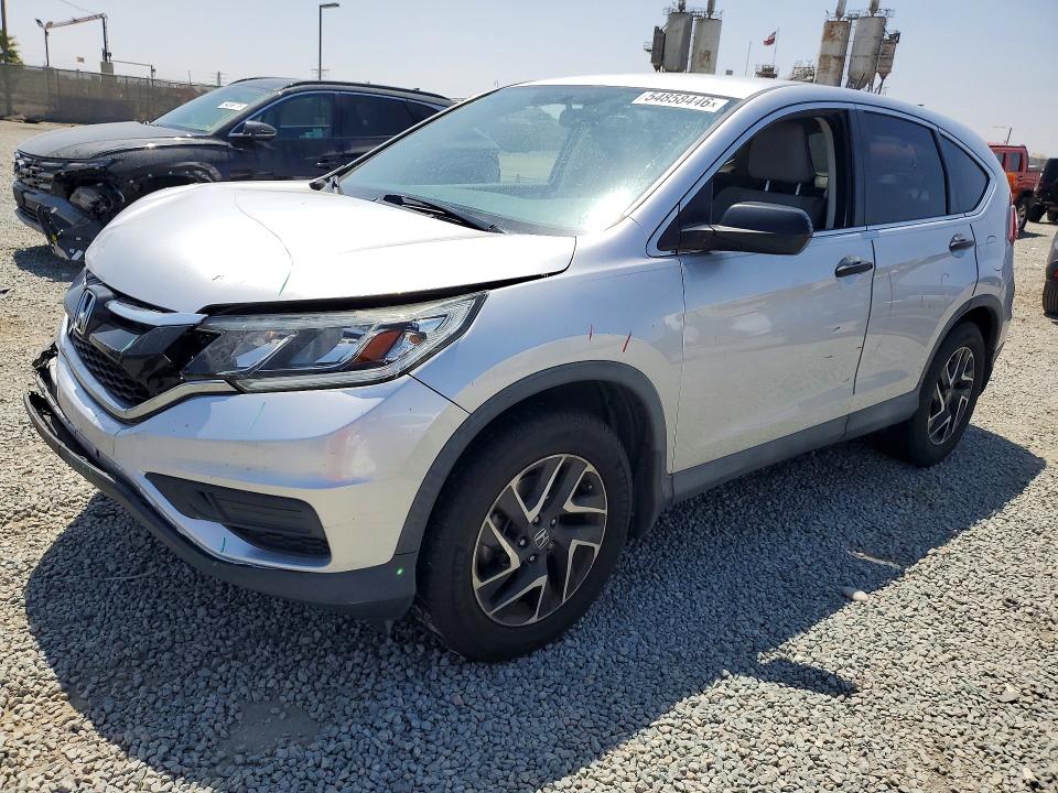 Продажа на аукционе авто 2016 Honda Cr-v, vin: 2HKRM3H42GH552777, номер лота: 54858446