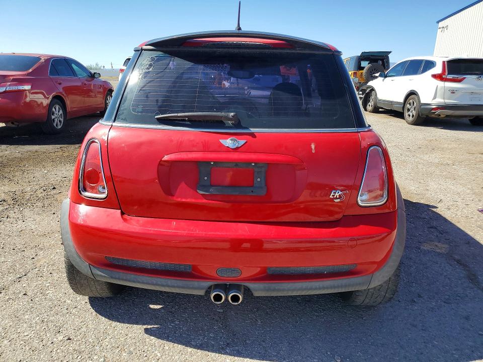 Aukcja sprzedaży 2006 Mini Cooper, vin: WMWRE33536TL24825, numer aukcji: 58398636