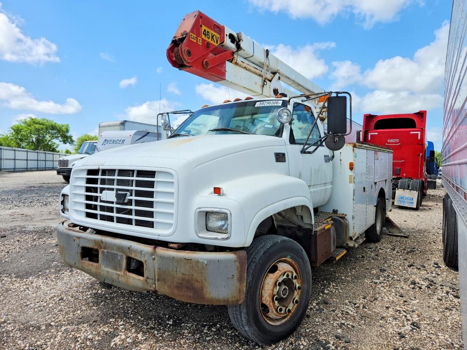 2000 Chevrolet C-series მანქანა იყიდება აუქციონზე, vin: 1GBG6H1C4YJ516506, აუქციონის ნომერი: 59296506