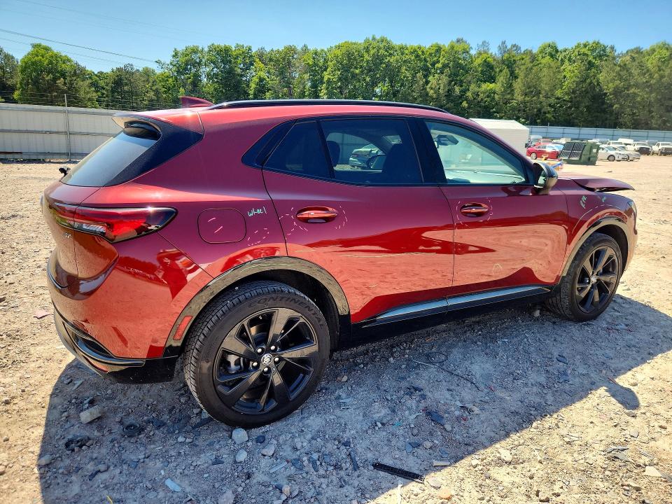 2023 Buick Envision მანქანა იყიდება აუქციონზე, vin: LRBFZPR41PD053029, აუქციონის ნომერი: 55697216