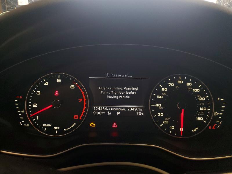 Продаж на аукціоні авто 2017 Audi A4, vin: WAUANAF43HN023872, номер лоту: 56654586
