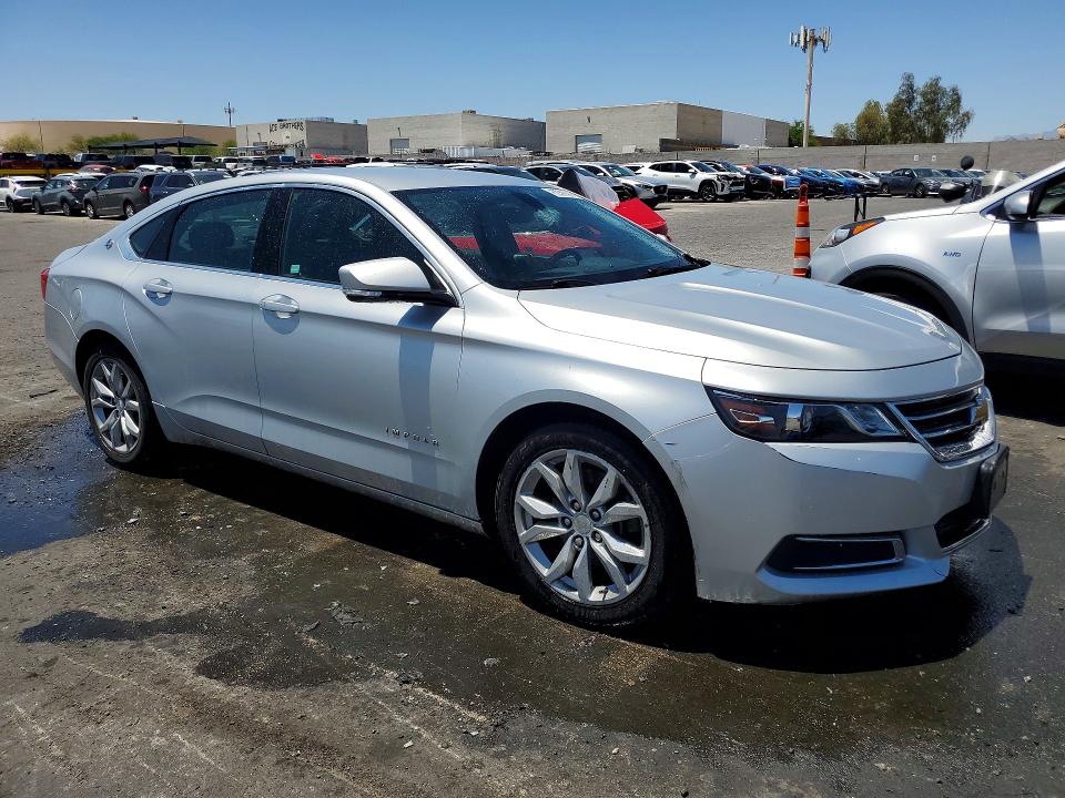 58428606 :رقم المزاد ، 2G1105SA2H9131285 vin ، 2017 Chevrolet Impala مزاد بيع