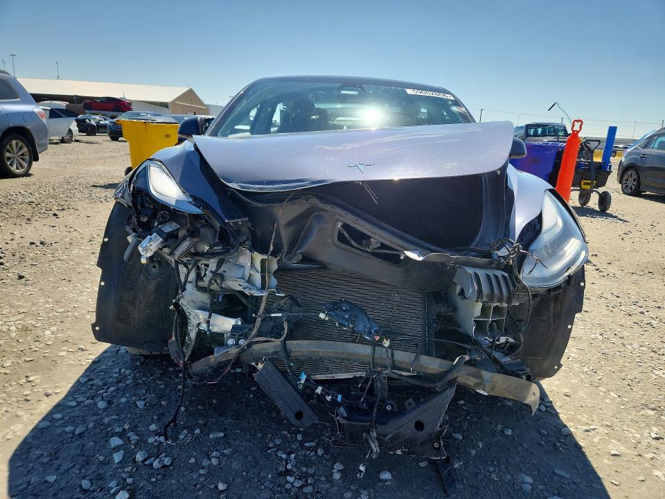 59062056 :رقم المزاد ، 5YJ3E1EB9PF629010 vin ، 2023 Tesla Model 3 مزاد بيع