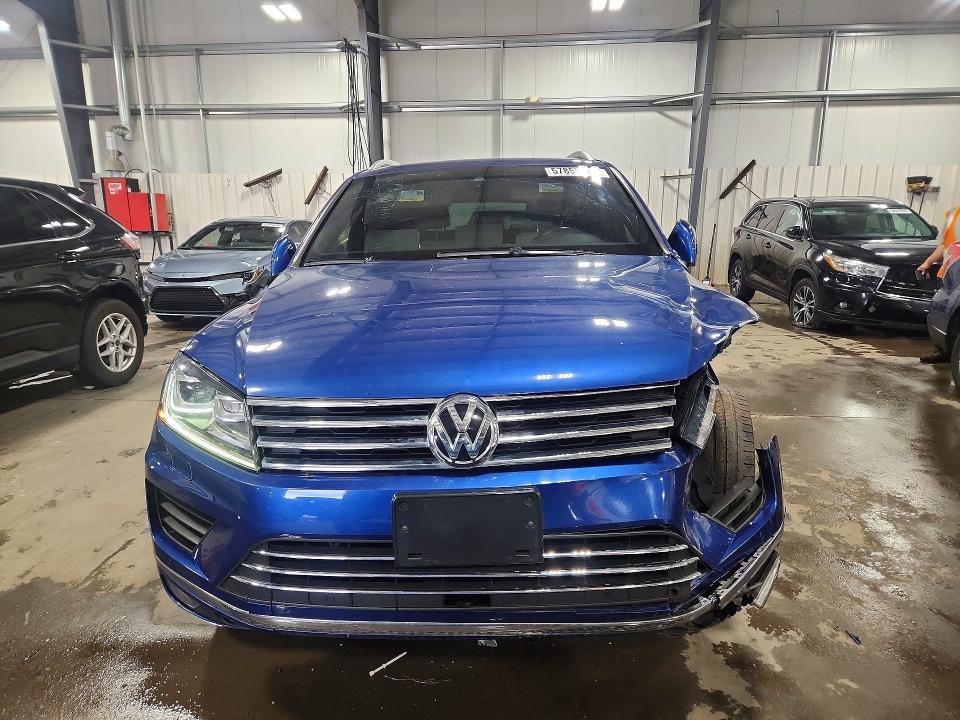 Aukcja sprzedaży 2017 Volkswagen Touareg, vin: WVGRF7BPXHD003982, numer aukcji: 57855976