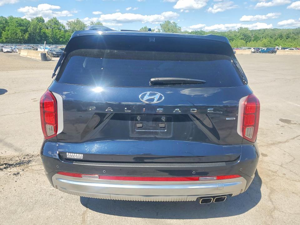 Продаж на аукціоні авто 2024 Hyundai Palisade, vin: KM8R7DGE7RU783430, номер лоту: 56954986