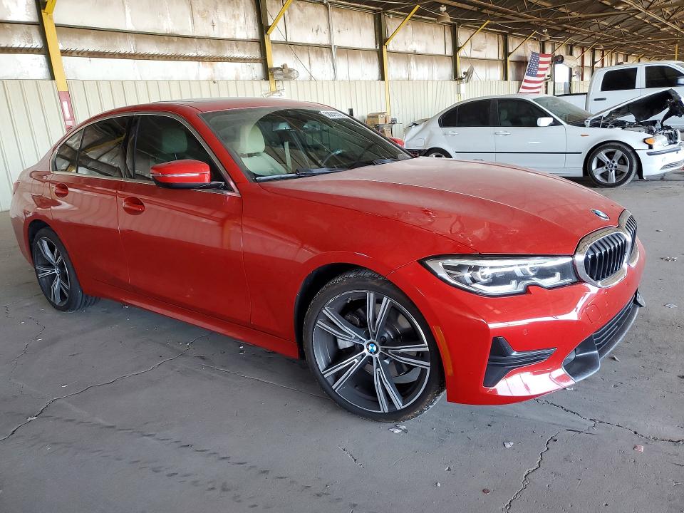 Продажа на аукционе авто 2022 Bmw 330i, vin: 3MW5R1J04N8C22762, номер лота: 58846556