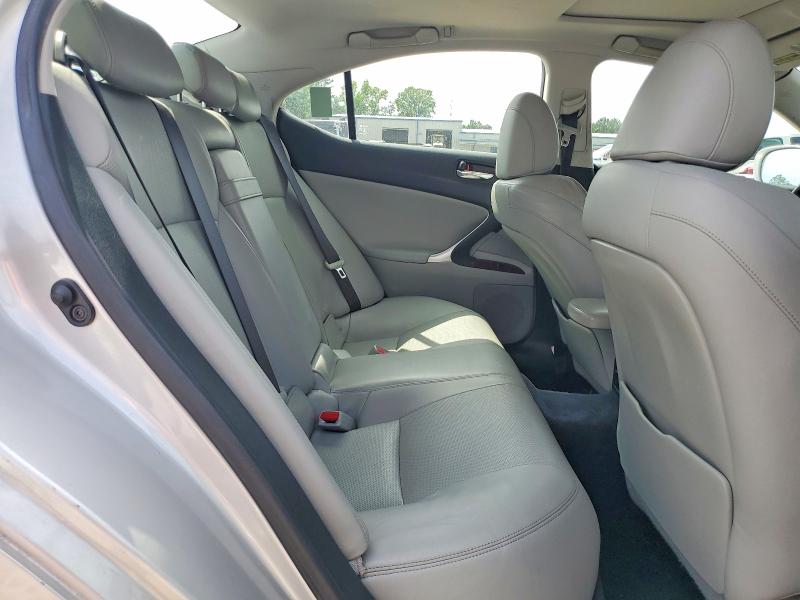 Aukcja sprzedaży 2007 Lexus Is, vin: JTHBK262072030877, numer aukcji: 53704966
