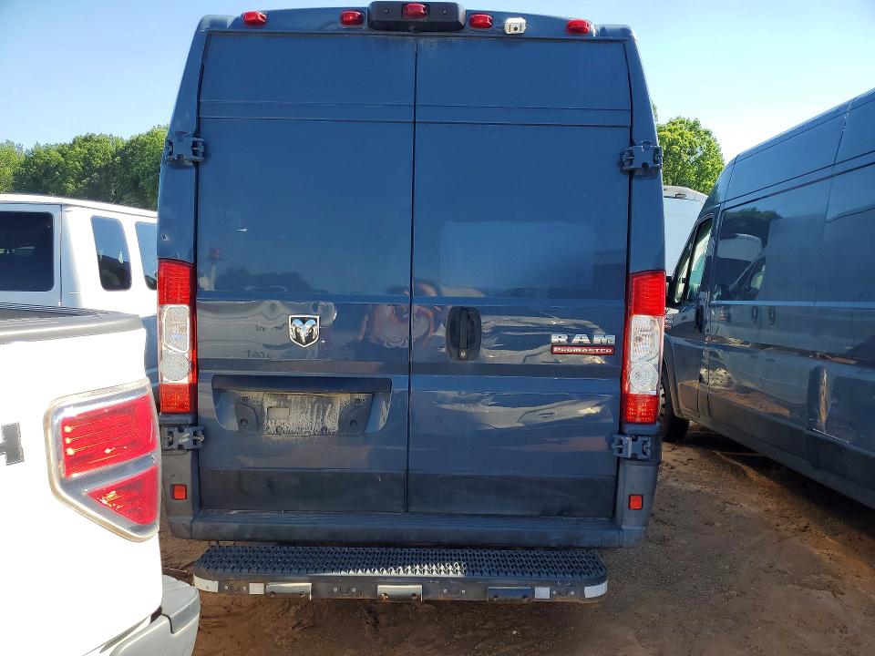 2021 Ram Promaster 3500 მანქანა იყიდება აუქციონზე, vin: 3C6MRVJG5ME580026, აუქციონის ნომერი: 55310536