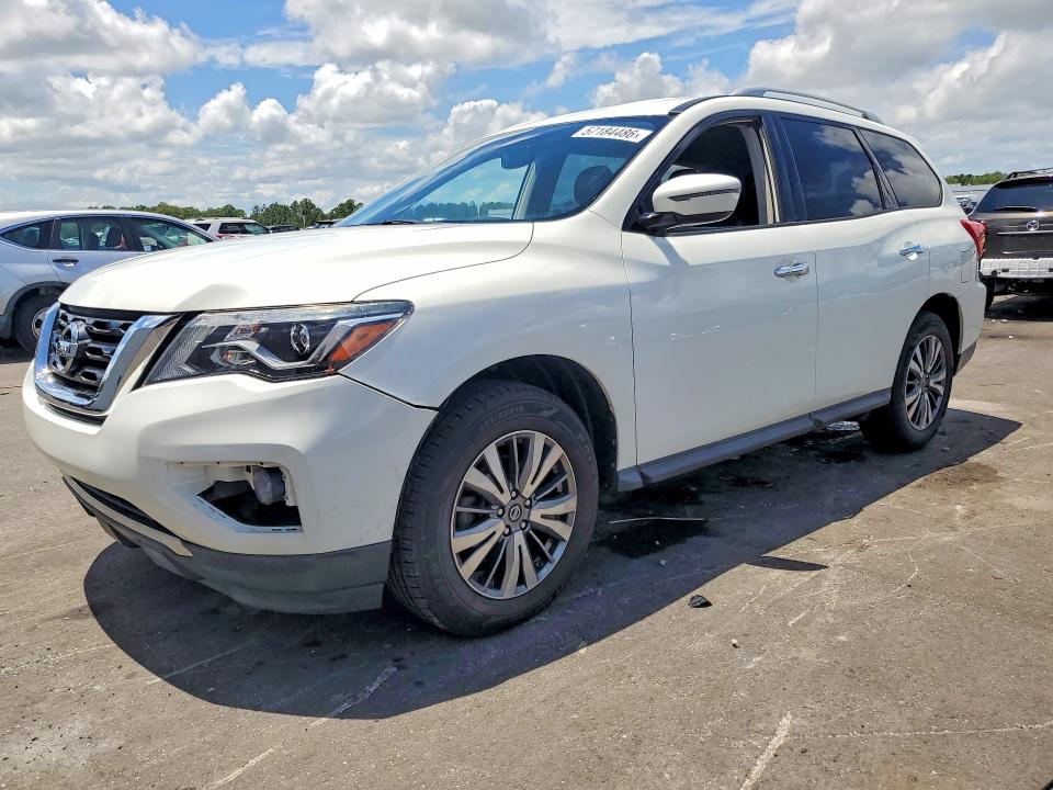 2018 Nissan Pathfinder მანქანა იყიდება აუქციონზე, vin: 5N1DR2MM1JC617242, აუქციონის ნომერი: 57184486