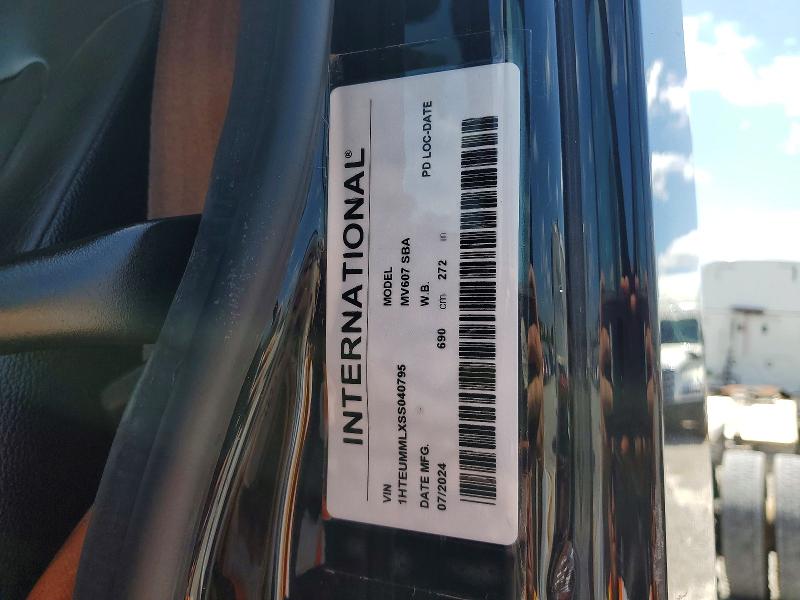 Продаж на аукціоні авто 2025 International Truck, vin: 1HTEUMMLXSS040795, номер лоту: 56721506