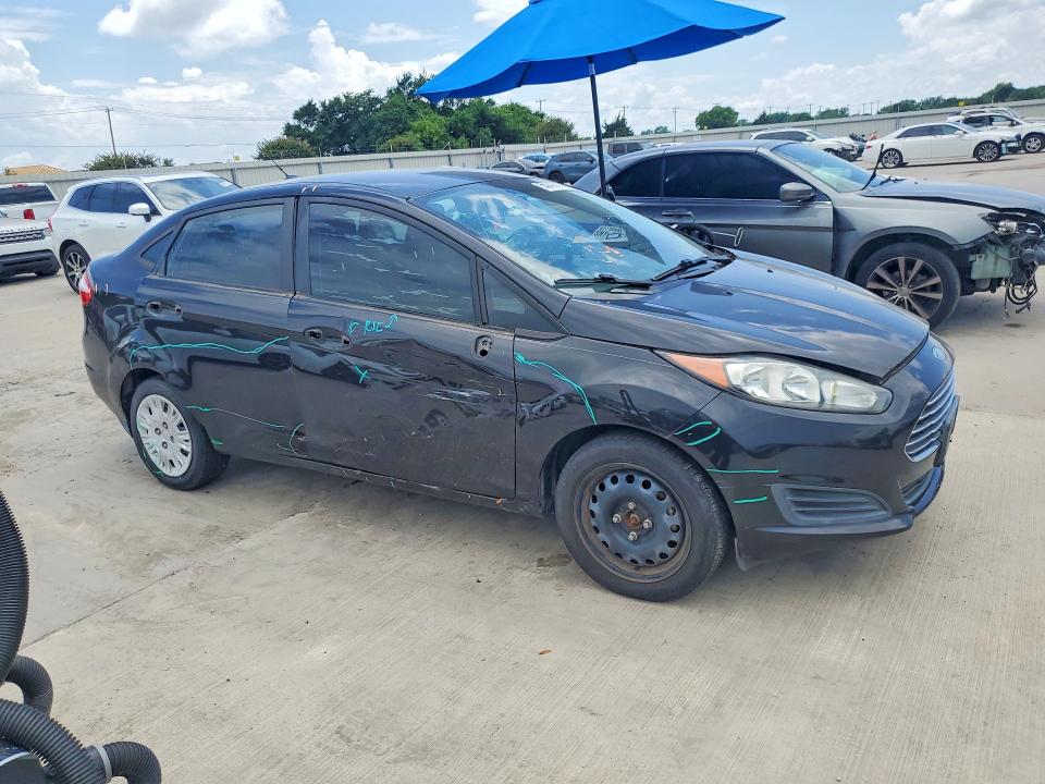 Продаж на аукціоні авто 2015 Ford Fiesta, vin: 3FADP4AJ2FM107641, номер лоту: 55940616