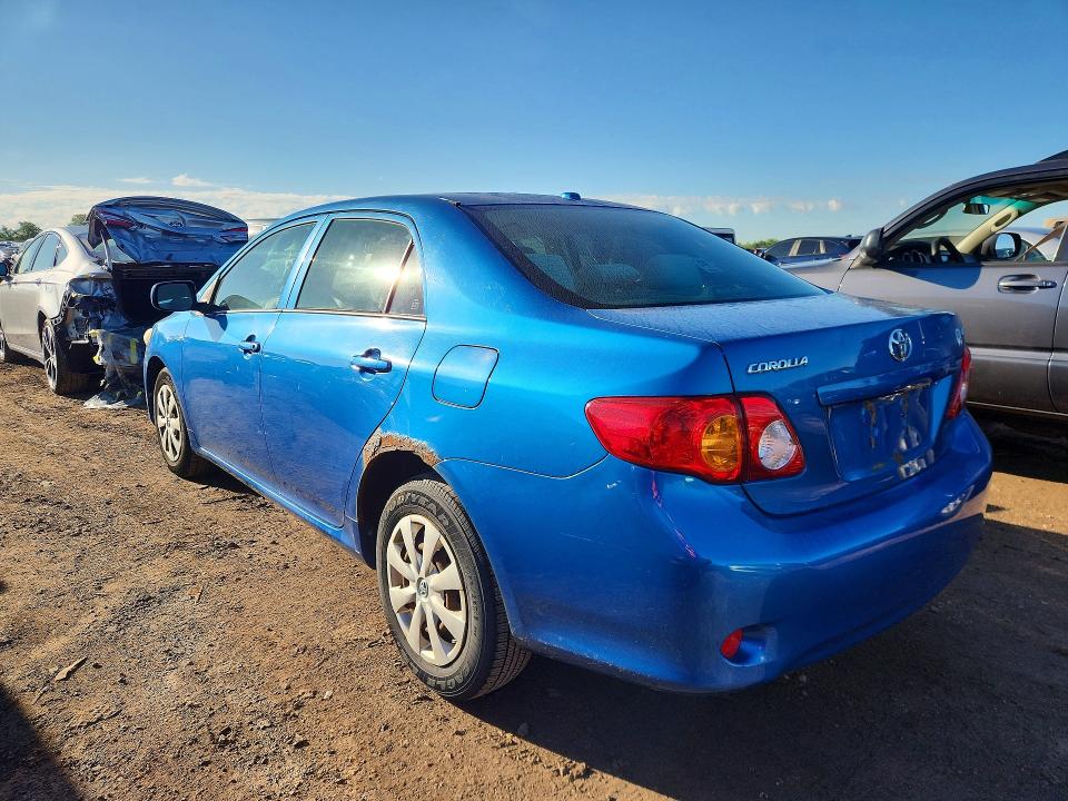 57769986 :رقم المزاد ، JTDBL40E49J001503 vin ، 2009 Toyota Corolla مزاد بيع