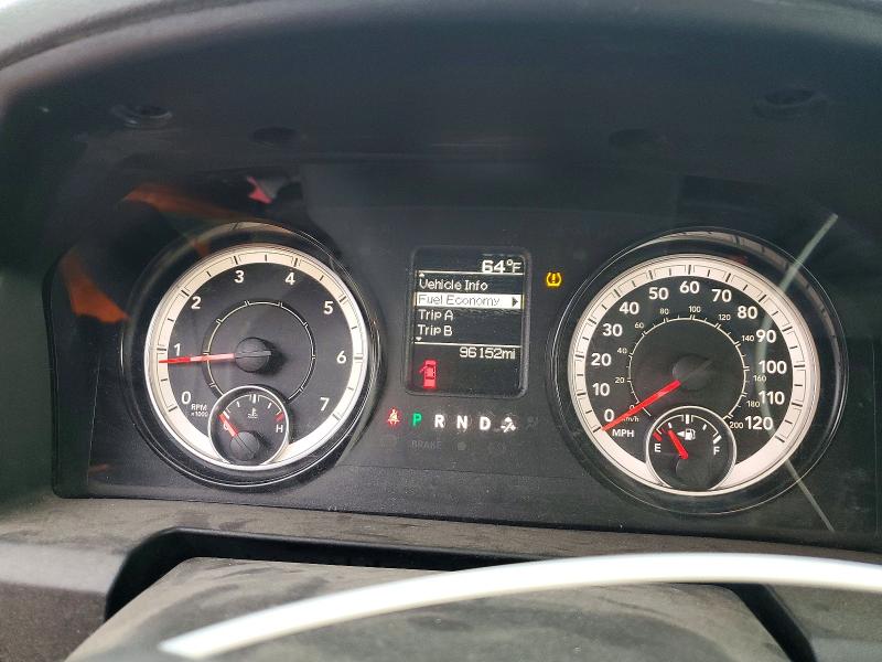 56930566 :رقم المزاد ، 3C6JR6DG1KG629745 vin ، 2019 Ram 1500 Classic مزاد بيع