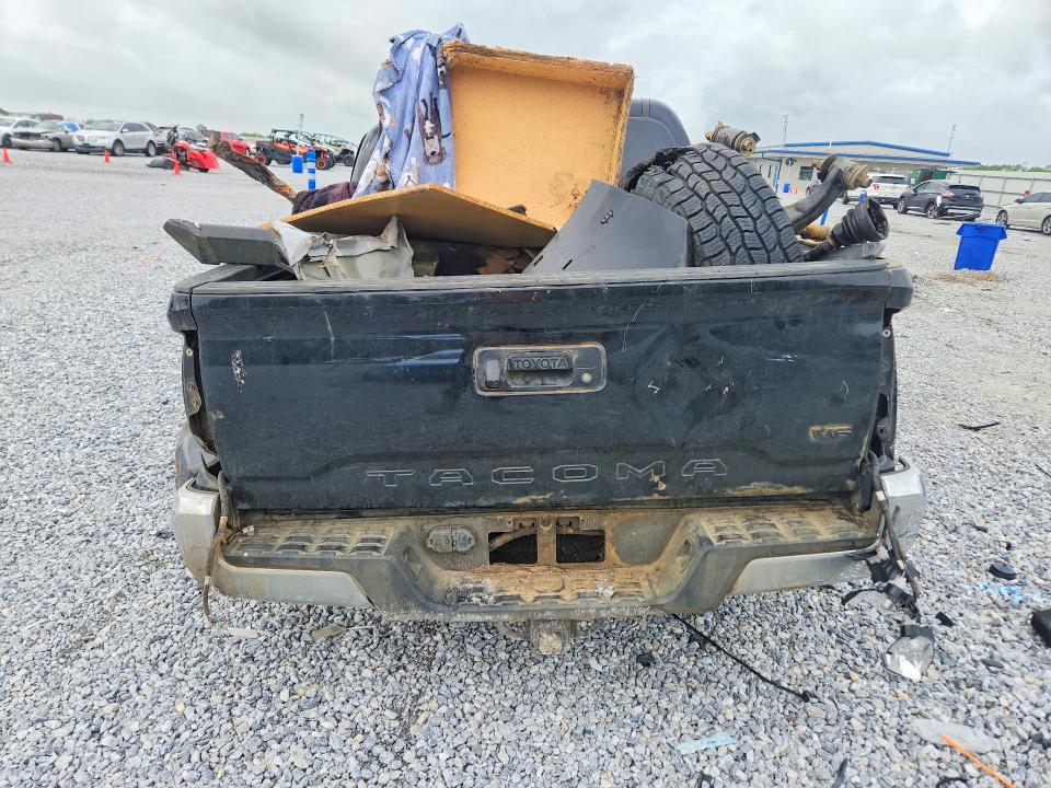 Aukcja sprzedaży 2022 Toyota Tacoma, vin: 3TMCZ5ANXNM516607, numer aukcji: 58260956