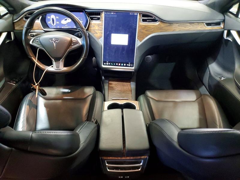 2018 Tesla Model S მანქანა იყიდება აუქციონზე, vin: 5YJSA1E25JF244333, აუქციონის ნომერი: 57812726