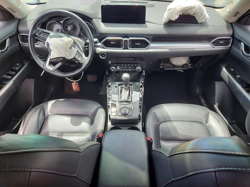 2022 Mazda Cx-5 მანქანა იყიდება აუქციონზე, vin: JM3KFBCM2N0607081, აუქციონის ნომერი: 55102356