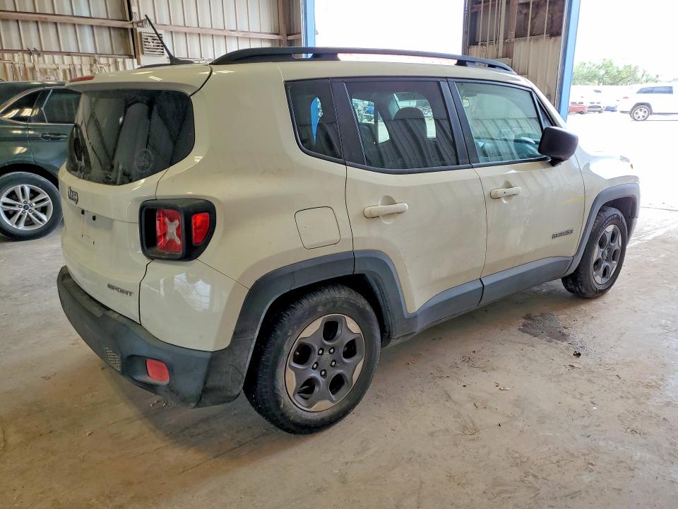 Aukcja sprzedaży 2017 Jeep Renegade, vin: ZACCJAAB8HPE53210, numer aukcji: 57572856
