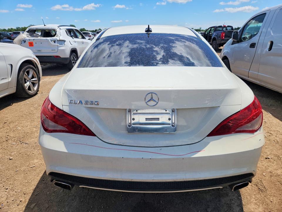 2014 Mercedes-benz Cla მანქანა იყიდება აუქციონზე, vin: WDDSJ4EB0EN153694, აუქციონის ნომერი: 56930696