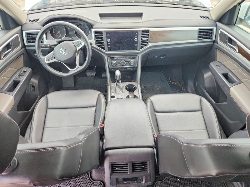 55472016 :رقم المزاد ، 1V2HR2CA7MC569195 vin ، 2021 Volkswagen Atlas مزاد بيع