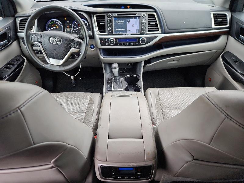 Продажа на аукционе авто 2016 Toyota Highlander Hybrid, vin: 5TDDCRFH6GS013921, номер лота: 57383386
