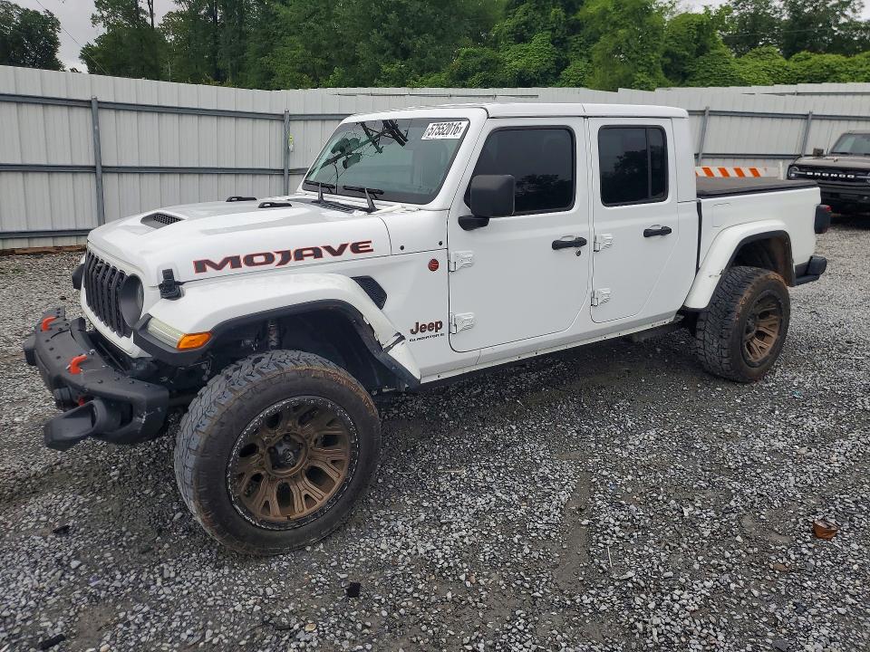 Продажа на аукционе авто 2024 Jeep Gladiator, vin: 1C6JJTEG0RL111823, номер лота: 57552016