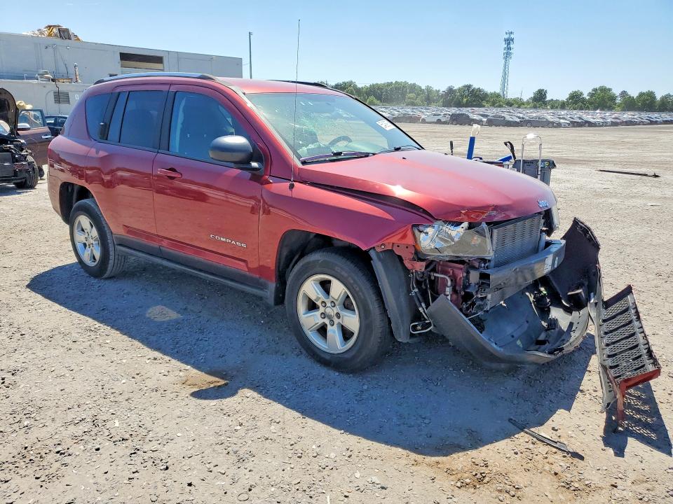 Продаж на аукціоні авто 2014 Jeep Compass, vin: 1C4NJCBA9ED843754, номер лоту: 55408936