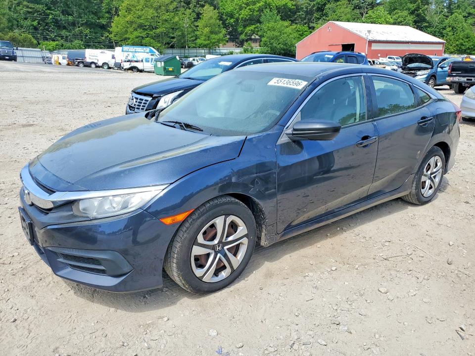 55136596 :رقم المزاد ، 19XFC2F51HE212781 vin ، 2017 Honda Civic مزاد بيع