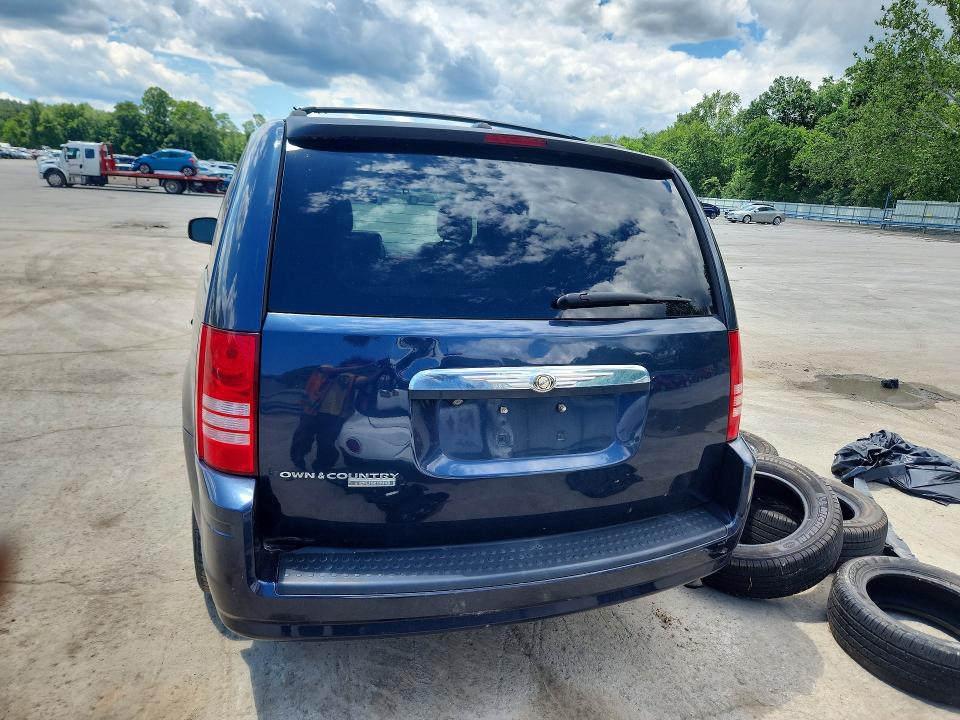 Aukcja sprzedaży 2008 Chrysler Town & Country, vin: 2A8HR54P08R684331, numer aukcji: 58045106