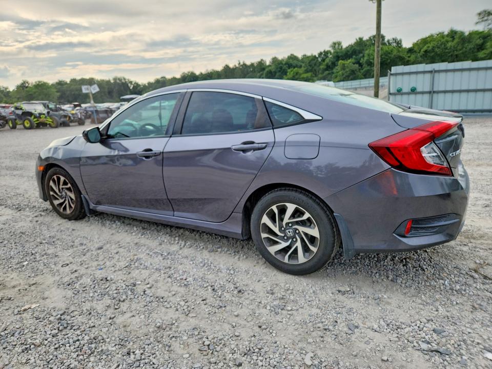 56602066 :رقم المزاد ، 19XFC2F74GE012929 vin ، 2016 Honda Civic مزاد بيع
