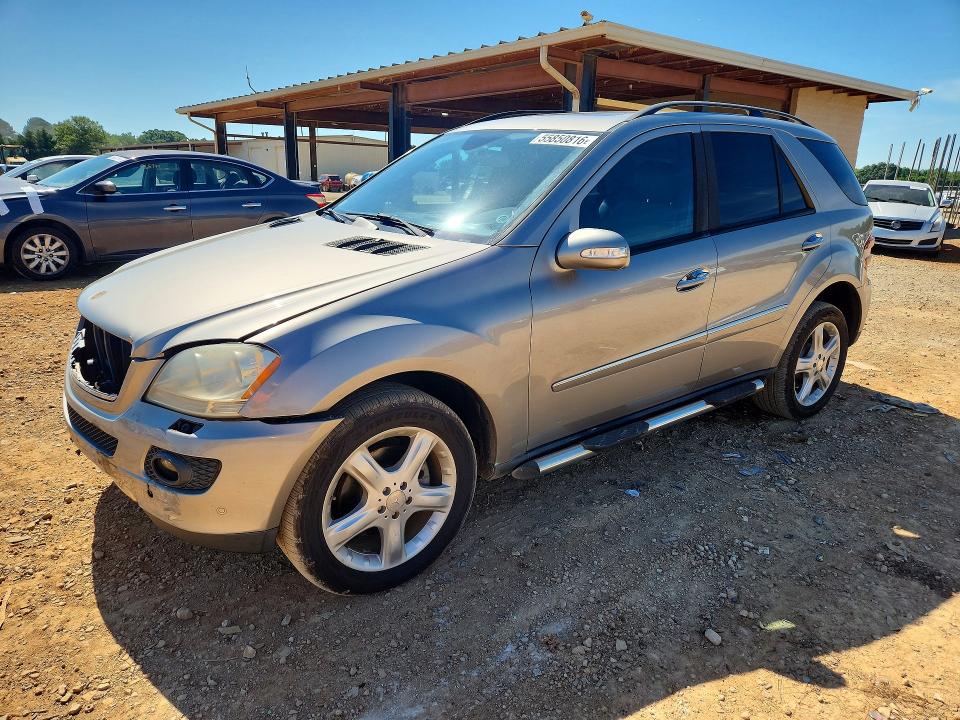 Aukcja sprzedaży 2008 Mercedes-benz Ml, vin: 4JGBB86E58A350794, numer aukcji: 55850816